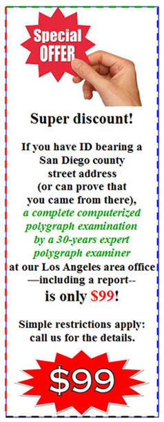 lie detector test in Oceanside